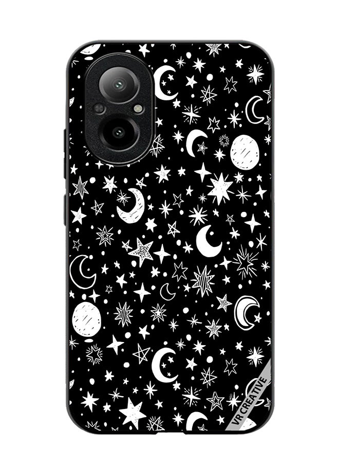 VR CREATIVE Protective Case Cover For Realme C67 4G Layer Design Multicolour - Image 1