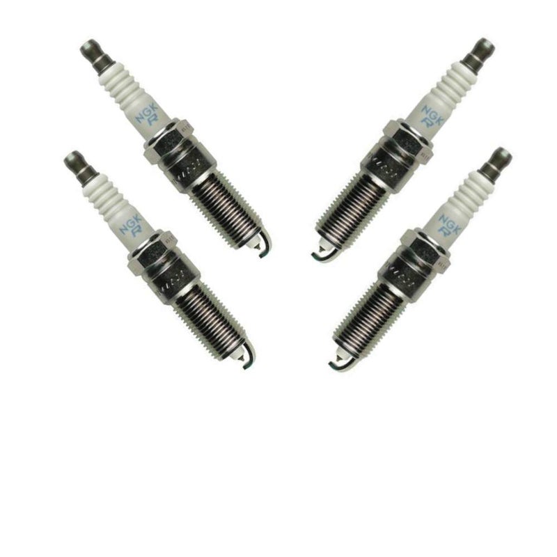 NGK Laser Iridium Spark Plug SILKR8A-S (4 Pack) for ACURA RDX BASE 2007-2012 2.3L/2300cc - Image 2