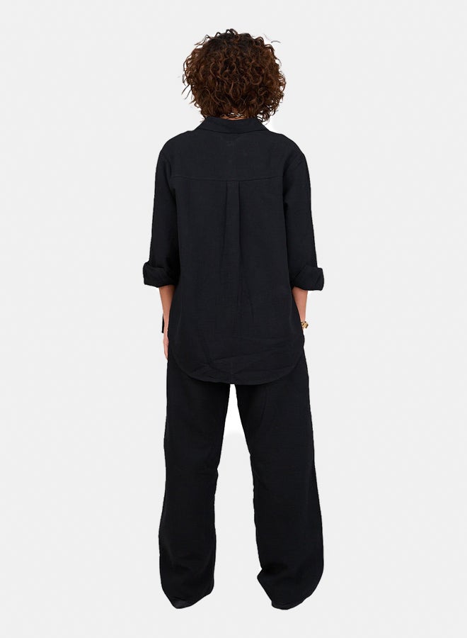 Clue Relaxed Elegance Tencel Shirt  - Image 3
