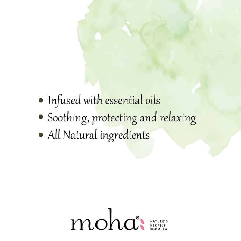 moha Herbal Shower Gel 200 ml And Rejuvenating Massage Oil 200ml Combo  Soft Supple and Moisturised Skin with Aloe Tea Tree Neem and Orange  Herbal Body Wash Gel and Massage Oil - Image 4