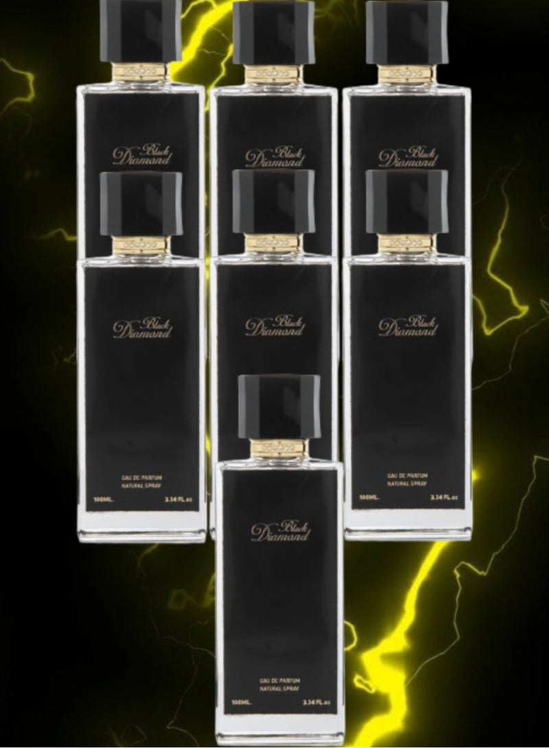 بانافع 7 قطع عطر بلاك دايموند 100 مل - Image 1