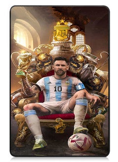 Theodor Protective Flip Case For Oppo Pad Air 2 With Trifold Stand Auto Wake Sleep Shockproof Cover Messi 2  - Image 1