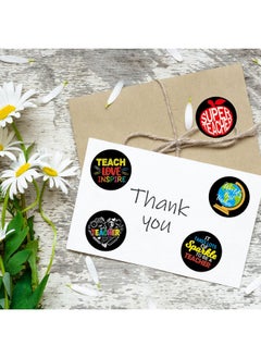 Thank You Teacher Labels Teacher'S Day Appreciation Stickers For Envelope Cards Sealing Wrapping Decor Supply Favors 200Pcs - pzsku/Z23D146BBA6DC2437C454Z/45/_/1732787134/0f6a61fb-6bd6-4be3-a29a-bfb666ac93e9