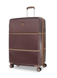 pierre cardin Hardside Luggage Classic Leather Collection Large Size  - Image 1