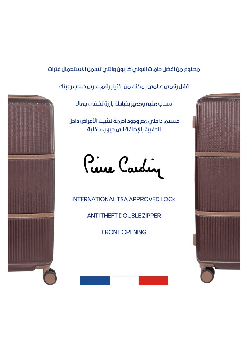 بيير كاردان حقیبة سفر تروللي من مارکة بيير كاردن - Image 2