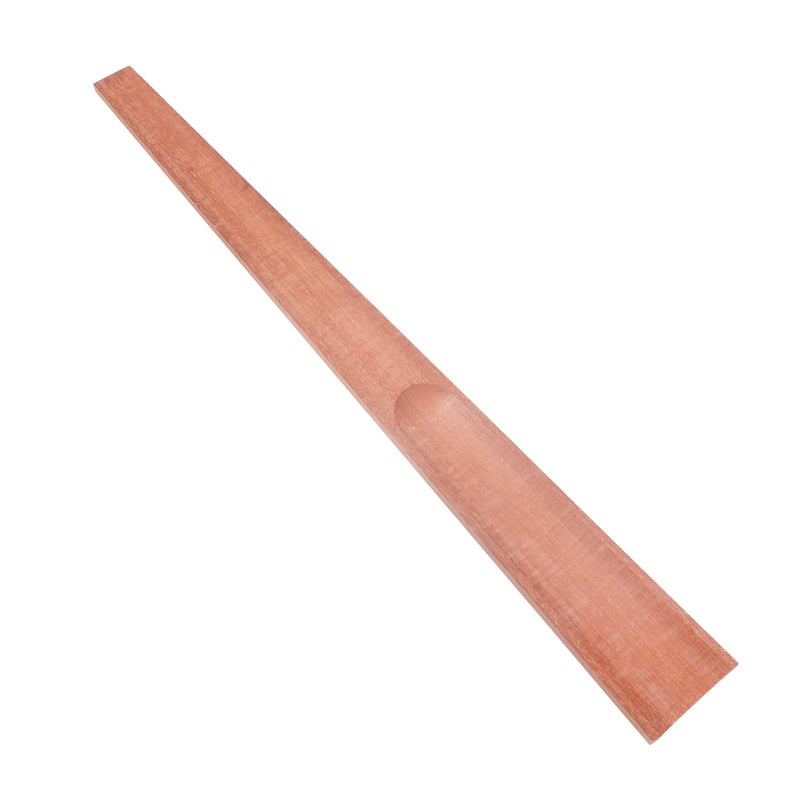4/4 Cello Fingerboard Redwood Cello Fingerboard Musical Instrument Accessory for Preacticing Performance LN184 - Image 5