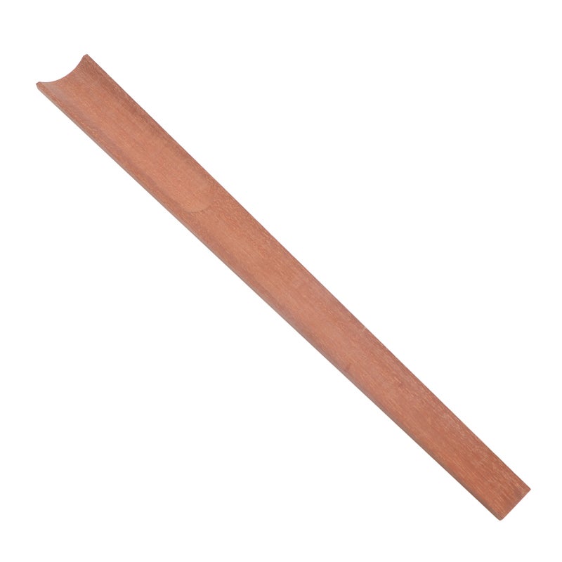 4/4 Cello Fingerboard Redwood Cello Fingerboard Musical Instrument Accessory for Preacticing Performance LN184 - Image 4
