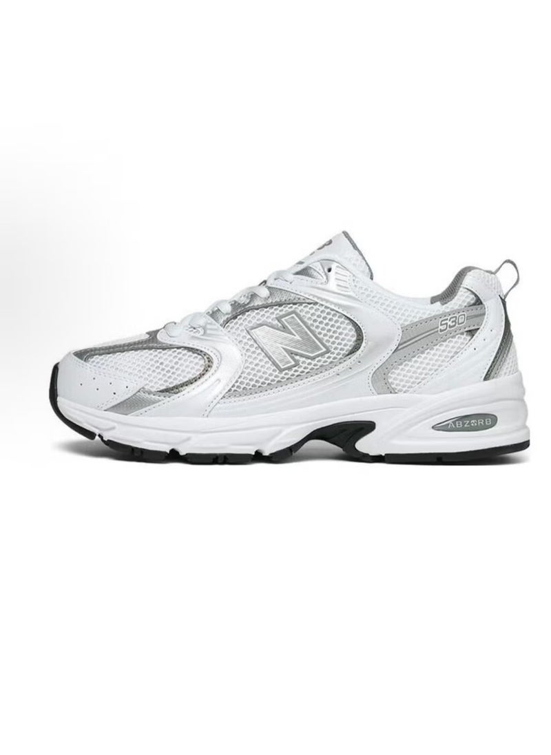 نيو بالانس حذاء كاجوال New Balance 530 Retro أبيض/رمادي  - Image 1