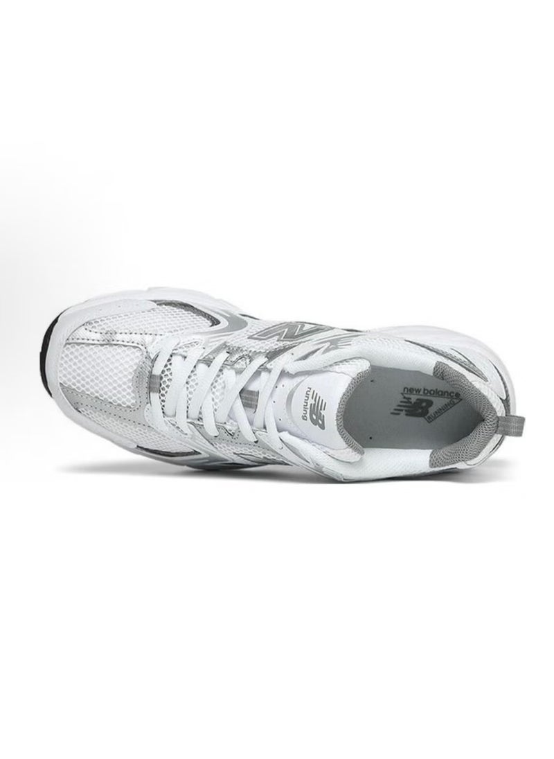 نيو بالانس حذاء كاجوال New Balance 530 Retro أبيض/رمادي  - Image 4