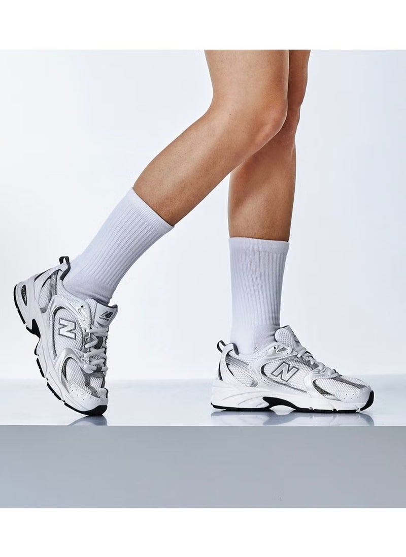 نيو بالانس حذاء كاجوال New Balance 530 Retro أبيض/رمادي  - Image 5
