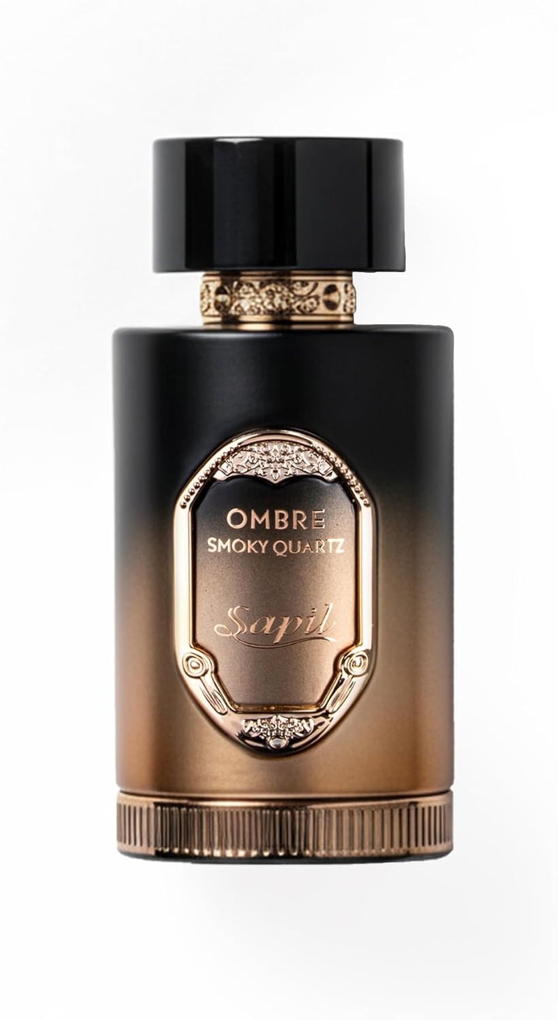 sapil عطر سابيل أومبري سموكي كوارتر 100 مل - عطر فاخر للجنسين بنغمات الفانيليا المتبلة - Image 1