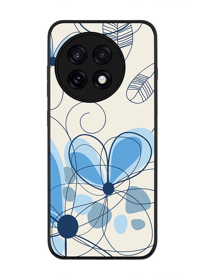 Stylizedd For OnePlus 13R / Ace 5 Pro Case,Slim fit Camera Protection, Shockproof Thin Phone cover  - Daisy Lines