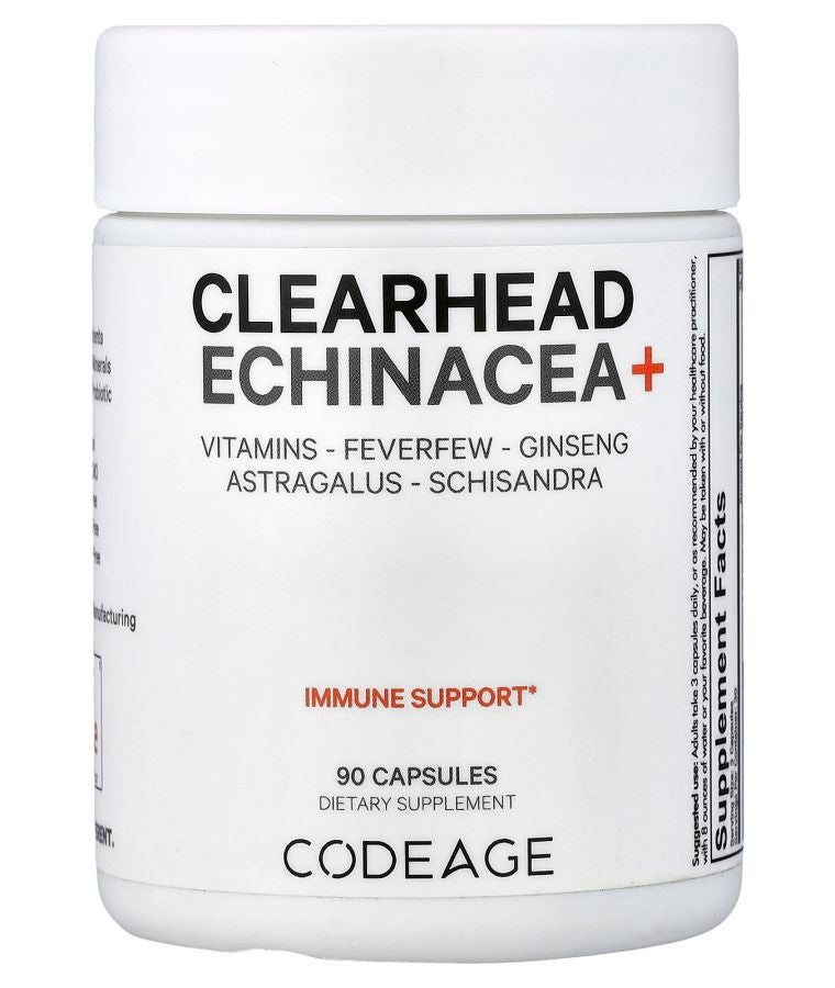 Codeage Clearhead Echinacea+ 90 Capsules