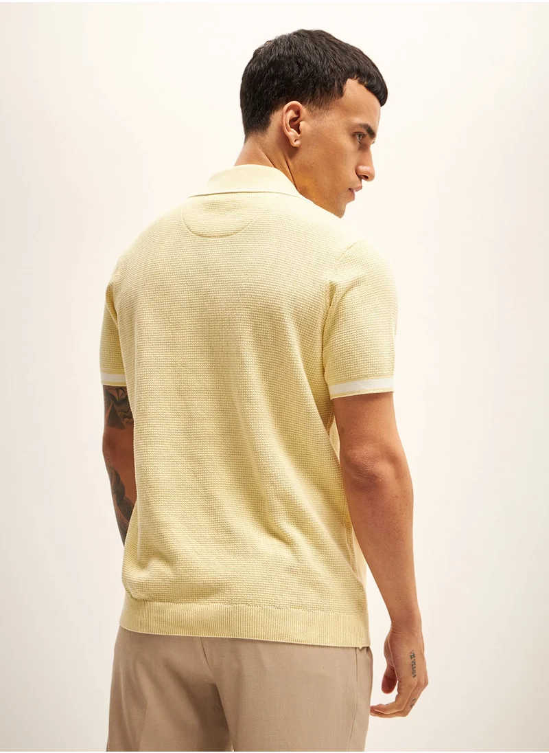 THE BEAR HOUSE Men’s Polo T-Shirt – Soft, Breathable Cotton, Classic Fit for Comfort, Stylish Casual Shirt for Everyday Wear, Summer, and Outdoor Activities