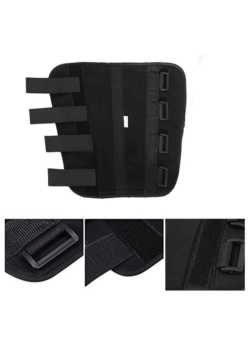 Aikanbo Elbow Braces Elbow Splint Brace Adjustable Elbow Joint Recovery Arm Splint Brace Support Protect Band Belt Strap with 3 Fixed Steel Plates - Image 4