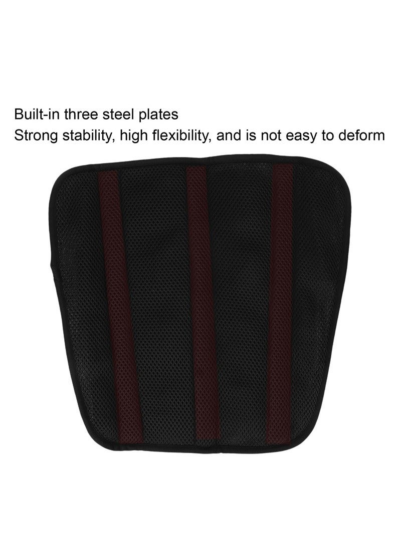 Aikanbo Elbow Braces Elbow Splint Brace Adjustable Elbow Joint Recovery Arm Splint Brace Support Protect Band Belt Strap with 3 Fixed Steel Plates - Image 3