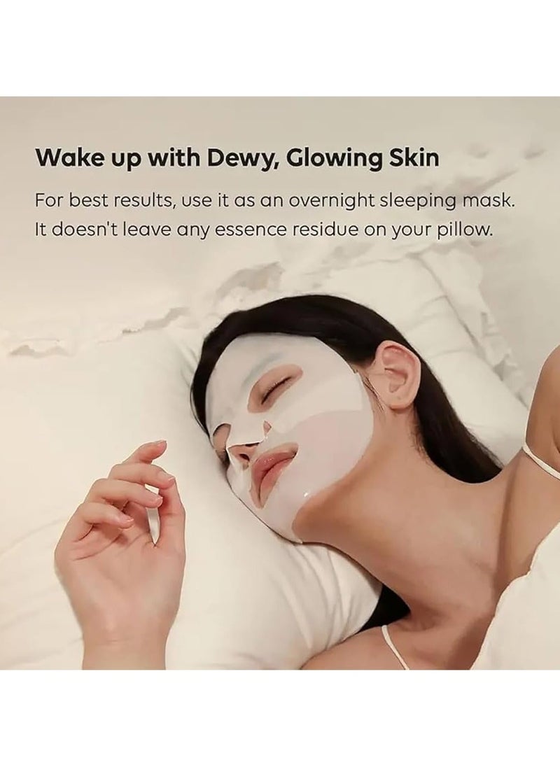 BIODANCE - Bio-Collagen Real Deep Mask, Hydrating Overnight Mask, Pore Minimizing, Elasticity Improvement, 34g x4ea - Image 1