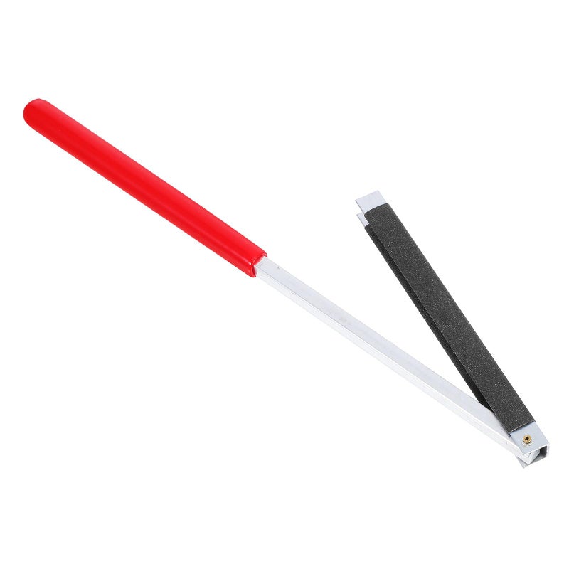 Four Sided Sandpaper Stick Manual Sanding Pen For Guitar Fret Polishing Craft Buffing - Image 2