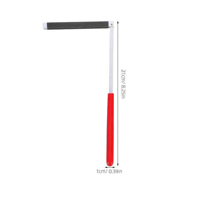 Four Sided Sandpaper Stick Manual Sanding Pen For Guitar Fret Polishing Craft Buffing - Image 3