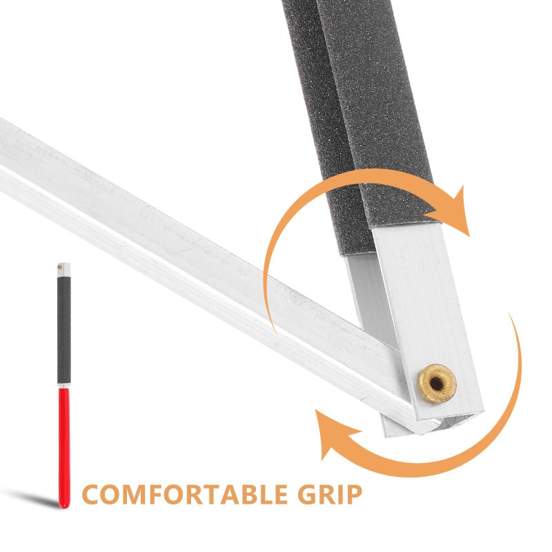 Four Sided Sandpaper Stick Manual Sanding Pen For Guitar Fret Polishing Craft Buffing - Image 4