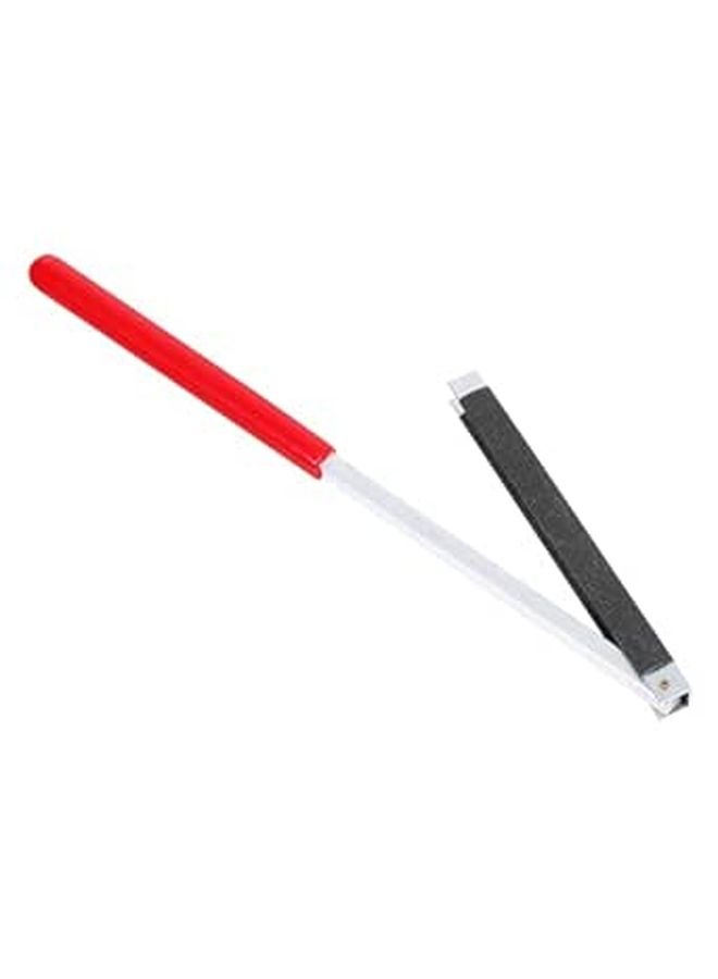 Four Sided Sandpaper Stick Manual Sanding Pen For Guitar Fret Polishing Craft Buffing - Image 1