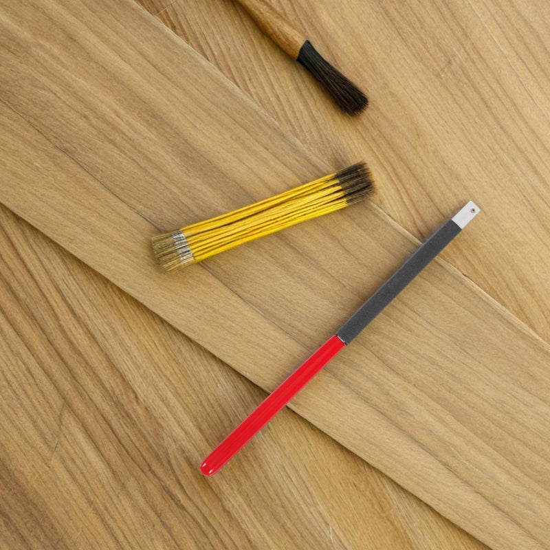 Four Sided Sandpaper Stick Manual Sanding Pen For Guitar Fret Polishing Craft Buffing - Image 5
