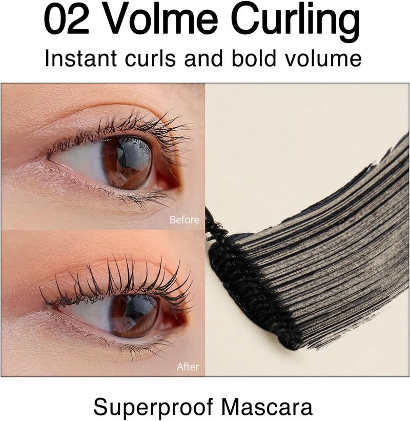 CLIO PROFESSIONAL Clio Kill Lash Superproof Mascara - Volume Curling - Image 2