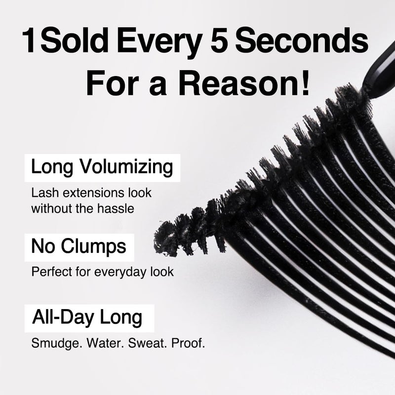 CLIO PROFESSIONAL Clio Kill Lash Superproof Mascara - Volume Curling - Image 3