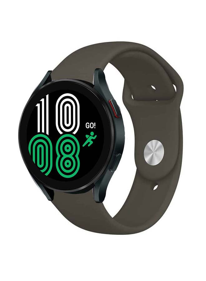Perfii Replacement Band For Samsung Galaxy Watch4 Dark Olive - Image 2