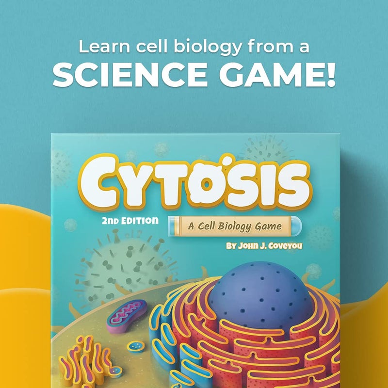 Genius Games Cytosis: A Cell Biology Board Game | A Science Accurate Strategy Board Game About Building Proteins, Carbohydrates, Enzymes, Organelles, & Membranes | Fun Science Games for Adults & Family Game Night - Image 3