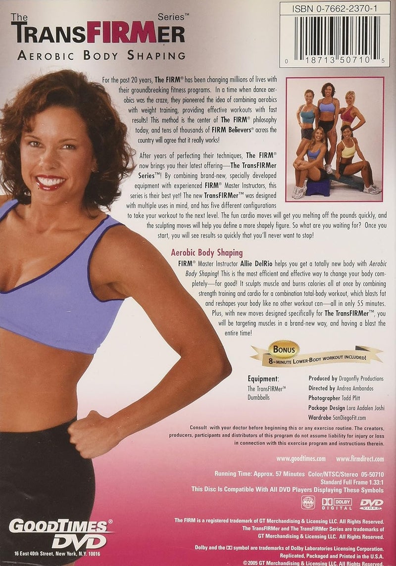 Gaiam Gaiam Firm The Aerobic Body Shaping - Image 2