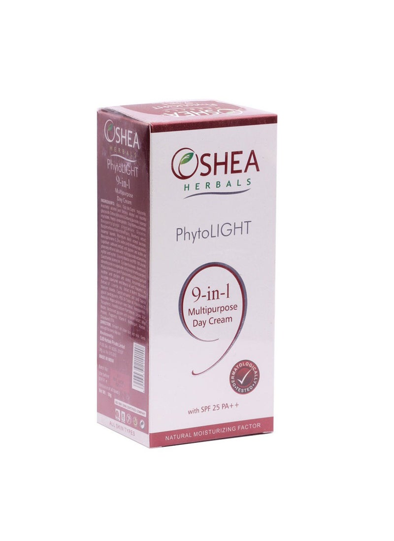Oshea Herbals Phytolight Cream SPF 25 50g - Image 3