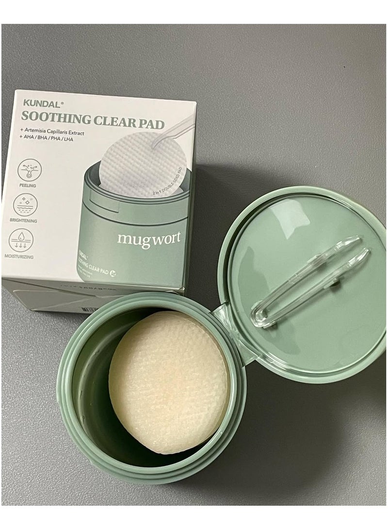 كاندال وسائد ورقيه لترطيب وتهدئة البشرة  60 ورقة - Image 4