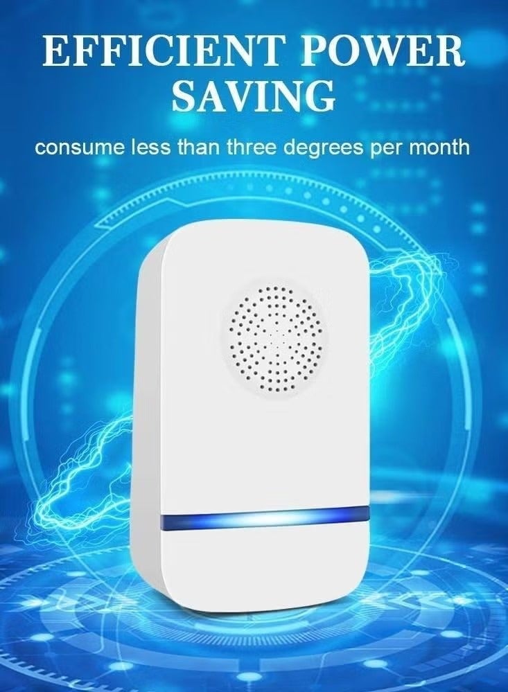 Ultrasonic Pest Repeller，Electronic Ultrasonic Pest Repellent， Indoor Plug in Pest Control Ultrasonic Repellent for Mice Cockroach Spider Ant Mosquito Bug Insect - Image 5
