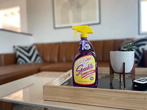 Sparkle Glass Cleaner, Ammonia-free, 33.8 oz. (Pack of 1) - Image 2