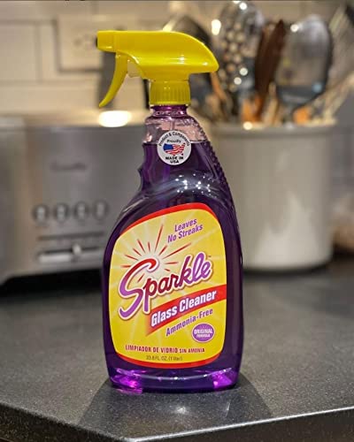 Sparkle Glass Cleaner, Ammonia-free, 33.8 oz. (Pack of 1) - Image 5