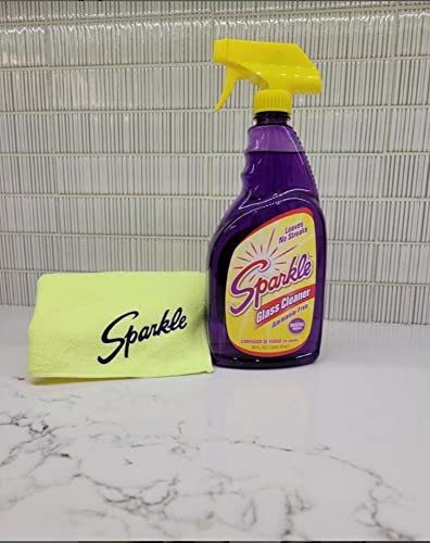 Sparkle Glass Cleaner, Ammonia-free, 33.8 oz. (Pack of 1) - Image 3