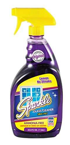 Sparkle Glass Cleaner, Ammonia-free, 33.8 oz. (Pack of 1) - Image 1