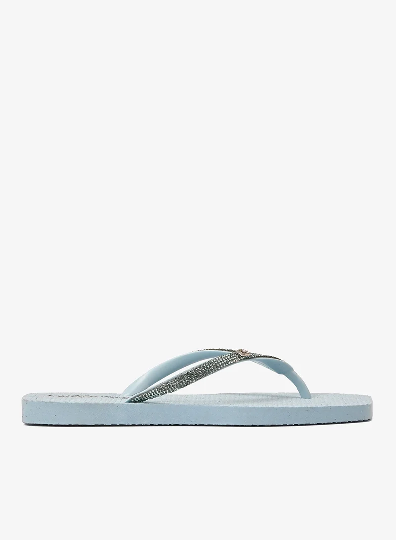 Carmen Steffens Flip-Flops Baby Blue CS