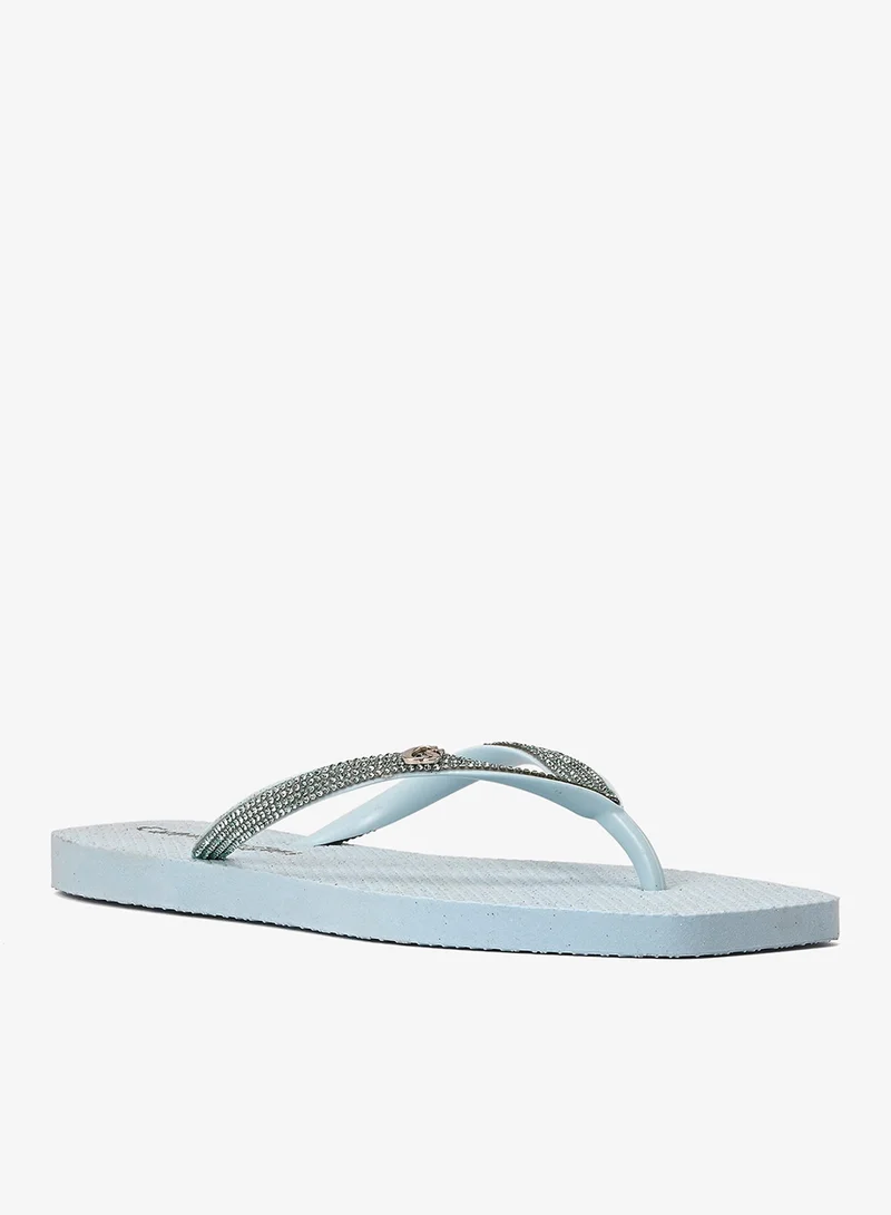 Carmen Steffens Flip-Flops Baby Blue CS