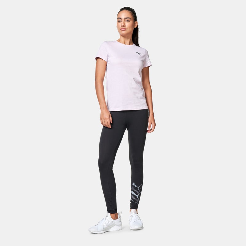 PUMA Women's Essential+ Logo Lab Leggings - Image 3