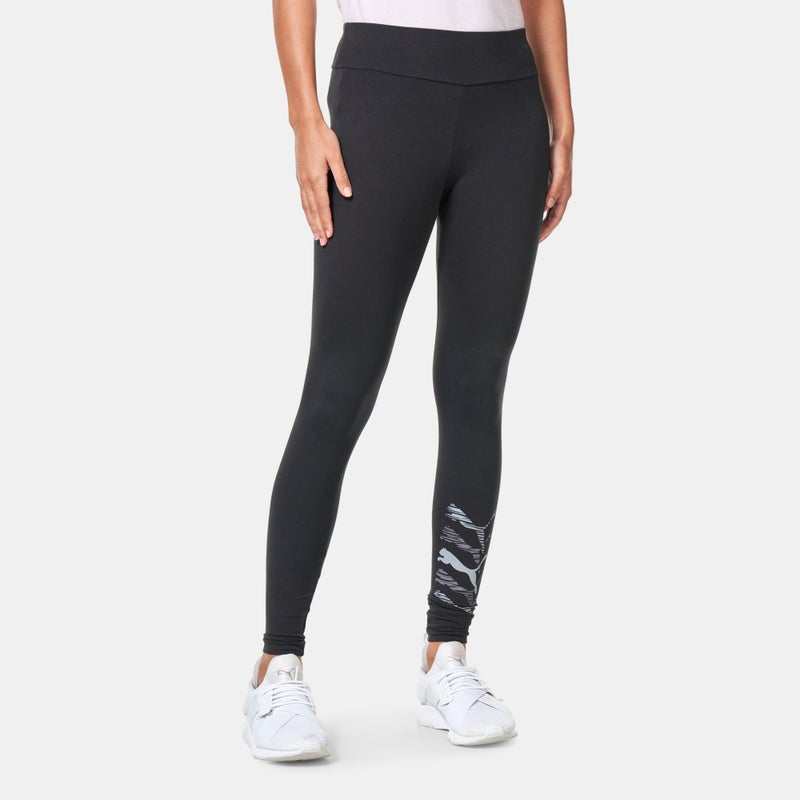 PUMA Women's Essential+ Logo Lab Leggings - Image 1