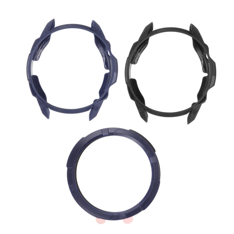 TPU Protective Shell For Watch Midnight Easy Installation Coverage - Image 2
