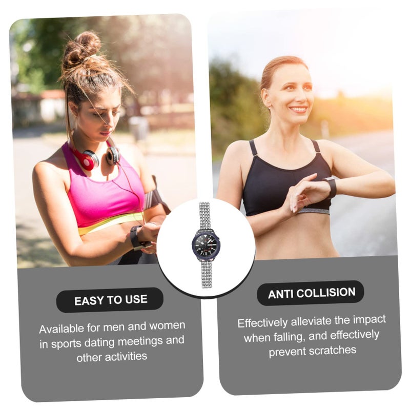 TPU Protective Shell For Watch Midnight Easy Installation Coverage - Image 4