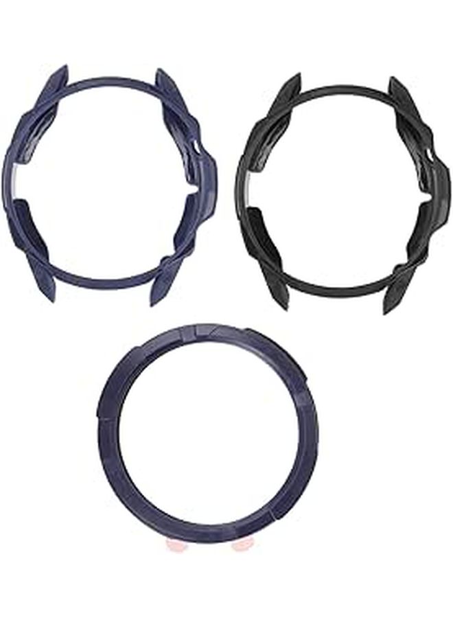 TPU Protective Shell For Watch Midnight Easy Installation Coverage - Image 1