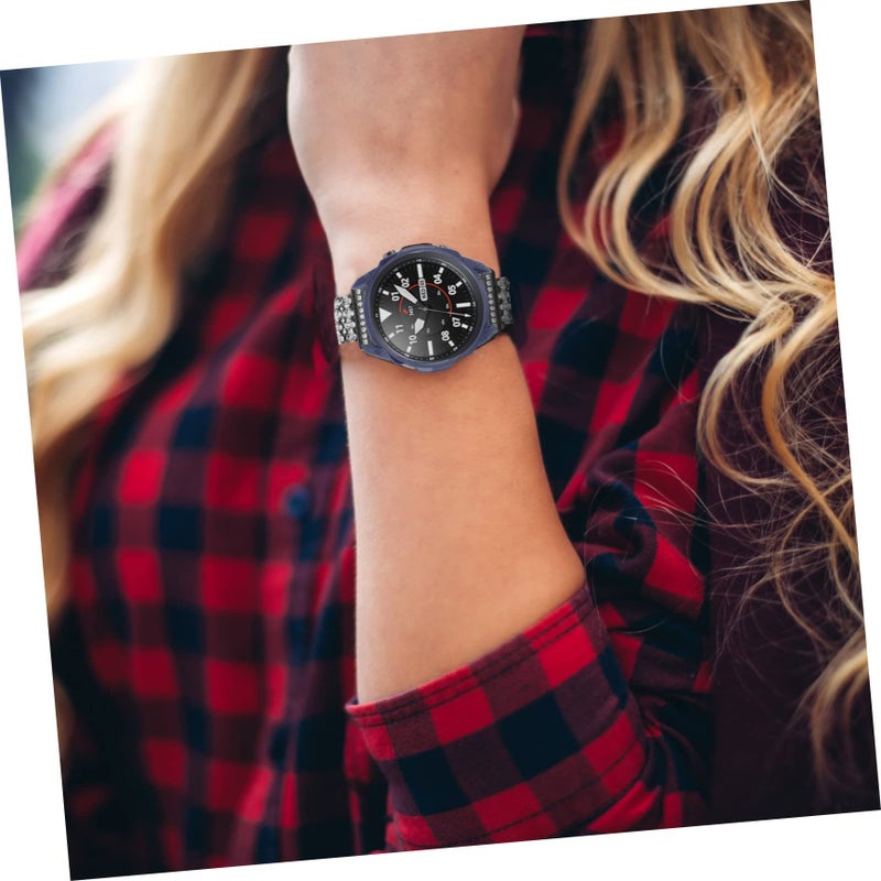 TPU Protective Shell For Watch Midnight Easy Installation Coverage - Image 3