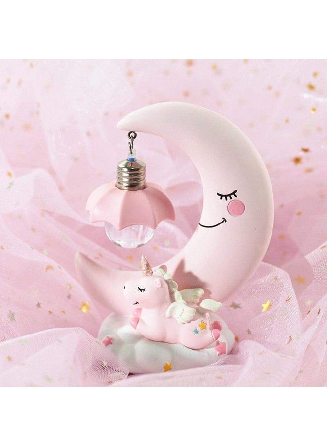 Ceramic Unicorn Lampled Night Light ; Unicorn Lamp ; Lamp For Kids ; Pink Or Blue Color Available