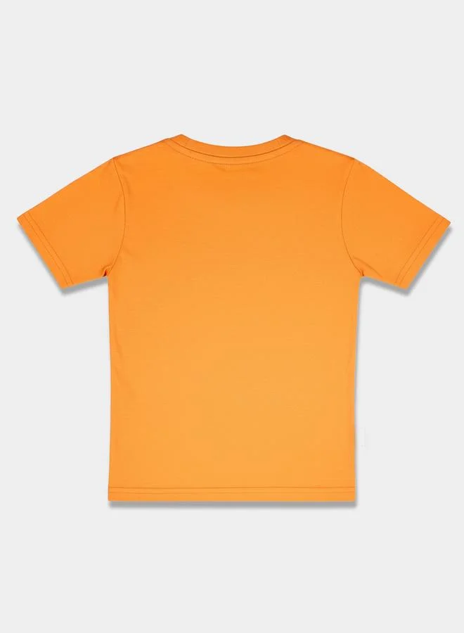 Tom And Jerry Graphic Print Round Neck Fashion T-shirt