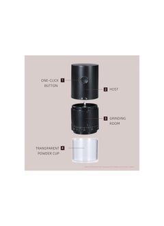EXCLIFE Portable Electric Coffee Grinder  - Image 3