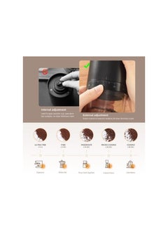 EXCLIFE Portable Electric Coffee Grinder  - Image 5